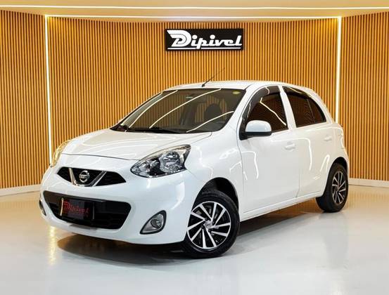NISSAN MARCH 1.0 S 12V FLEX 4P MANUAL